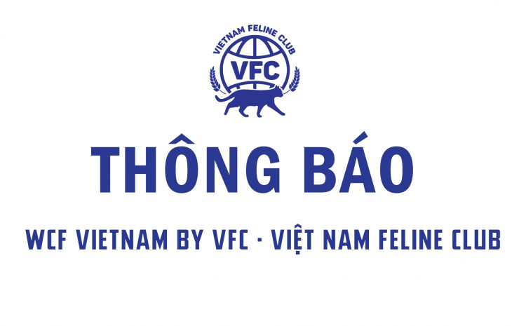  VFC xin thông báo: